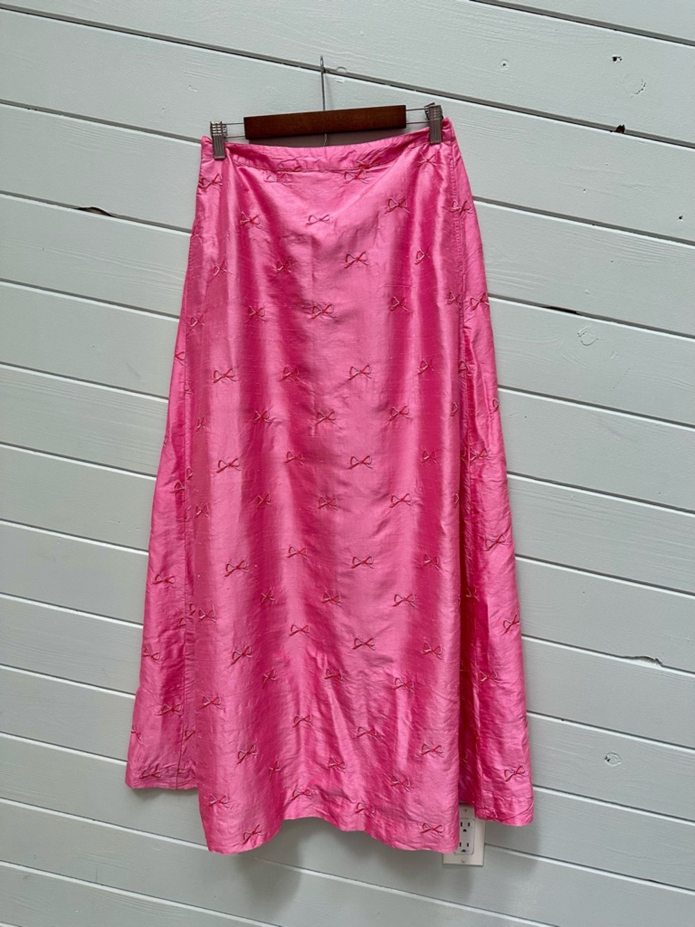 Lilly Pulitzer White Label Silk Skirt